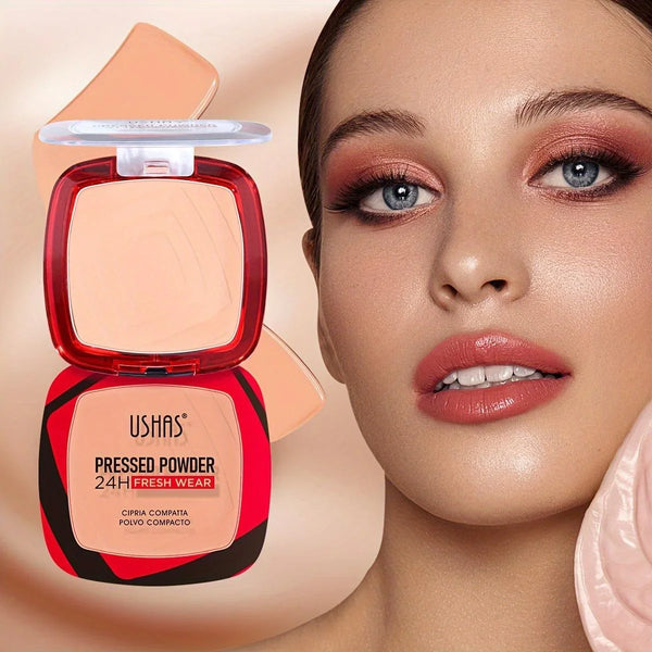 Ushas Full Coverage Pressed Powder Foundation - FC648