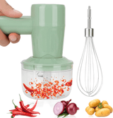 Electric 2 In 1 Wireless Mini Mixer Multi Function Cooking Machine