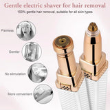Multifunctional 2 in 1 Facial & Eyebrow Trimmer ZL-707