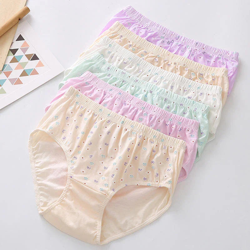Jieada Breathable Cotton Panties - 828