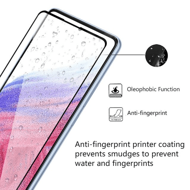 زجاج حماية أصلي لهاتف Samsung A73 HD