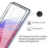 زجاج حماية أصلي لهاتف Samsung A73 HD