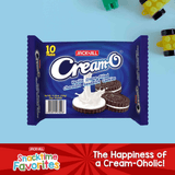 Jack 'n Jill Cream-O Vanilla (33g x 10Pcs)