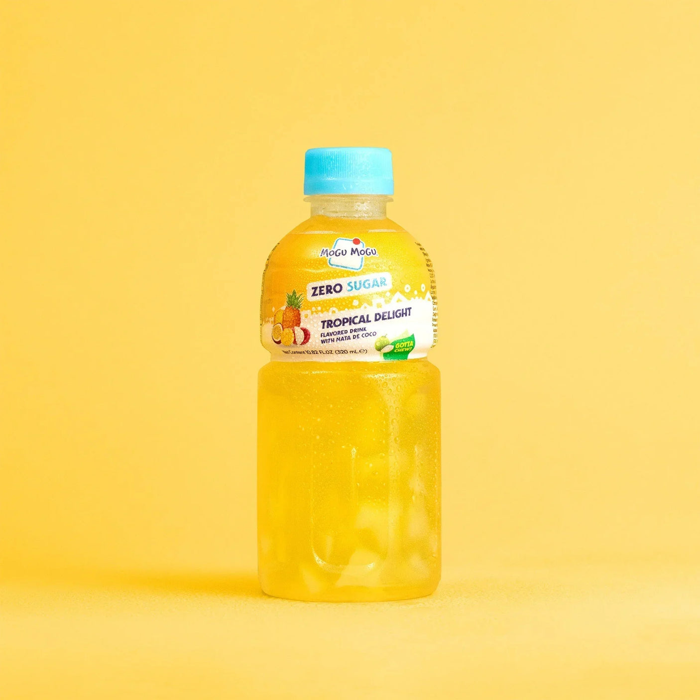 Mogu Mogu Zero Sugar Tropical Delight With Nata De Coco - 320ml