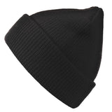Plain Ribbed Winter Warm Knitted Hat
