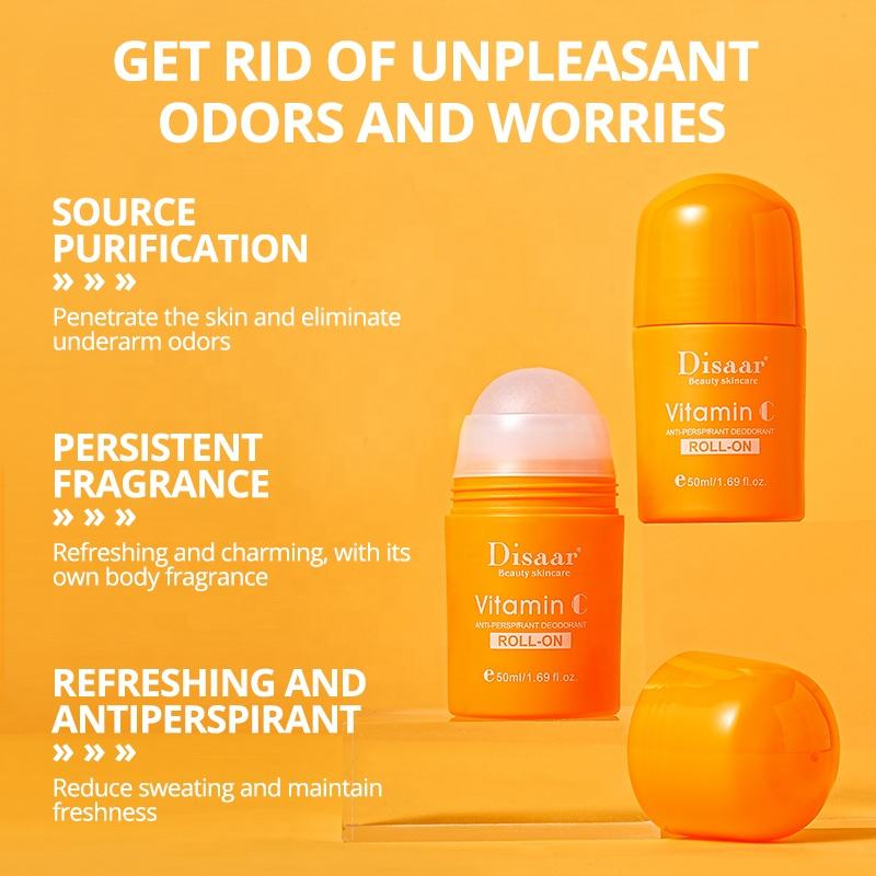 Disaar Vitamin C 24H Deodorant Roll-On - 50ml