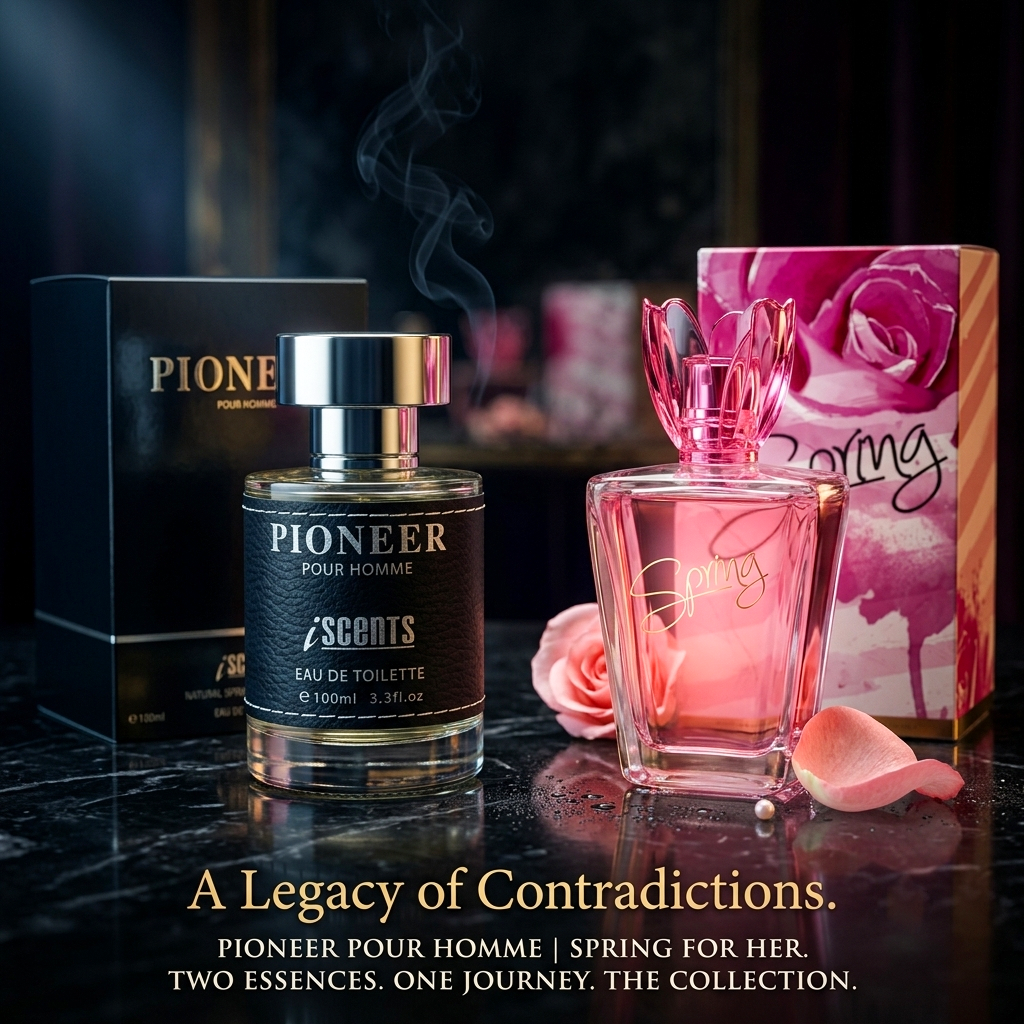 Pioneer + Spring Men & Women Perfumes 1+1 PR-93