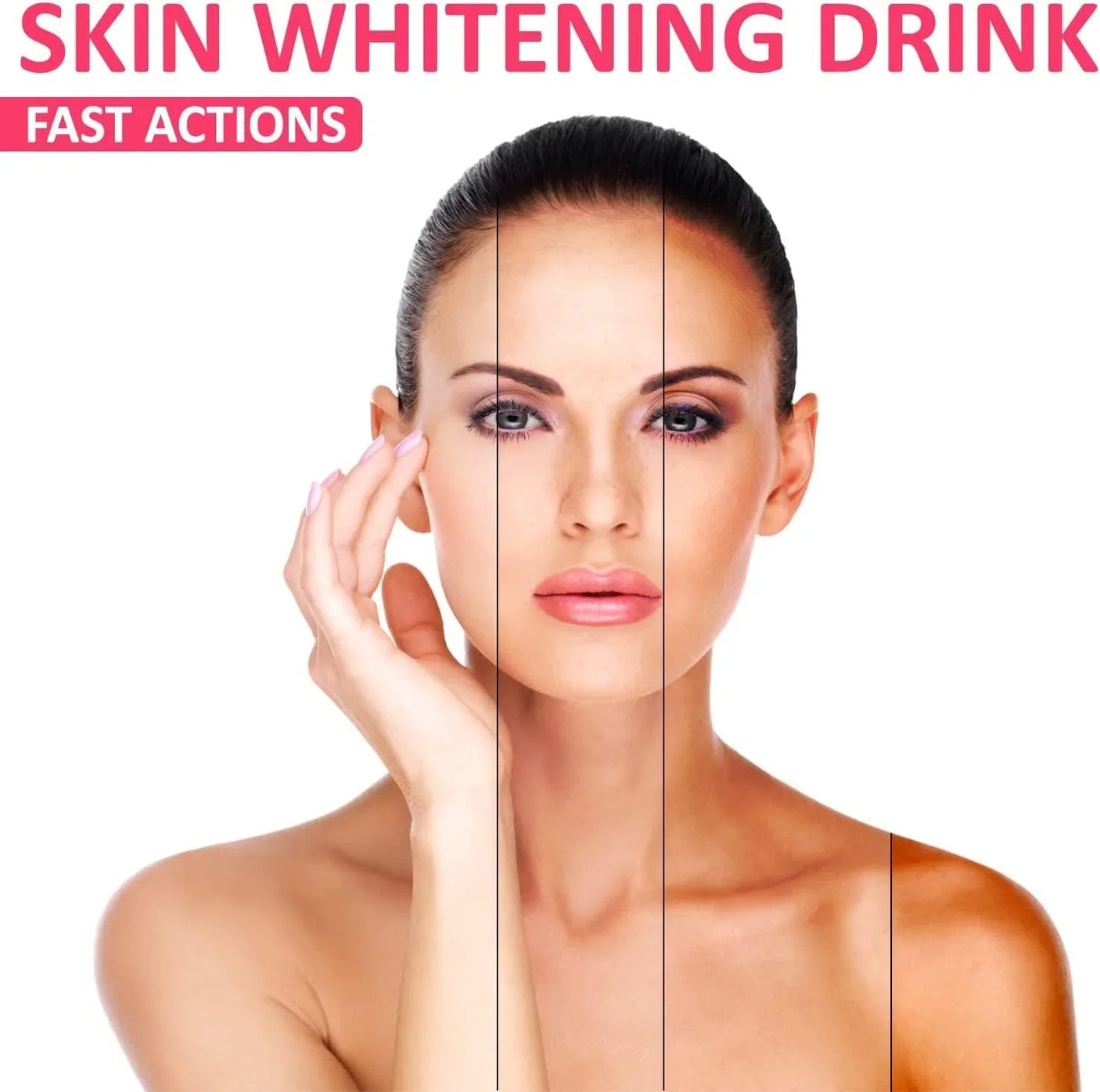 Gluta Berry Skin Brightening Collagen Drink - 15g × 10 Sachets