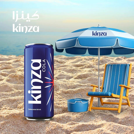 مشروب كنزا كولا غازية - 250 مل