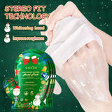 Sadoer Exfoliating & Brightening Hand & Foot Mask - 35g × 2 Pcs