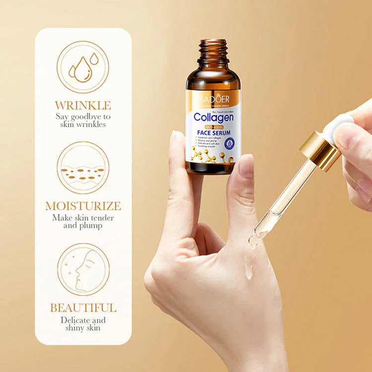 Sadoer Collagen Anti-Aging Face Serum - 30ml