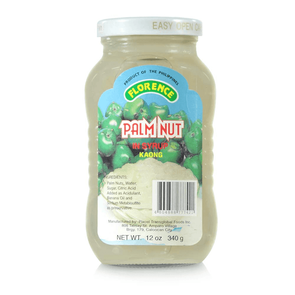 Florence Palm Nut In Syrup Kaong (White) - 340g