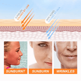 Disaar Beauty Vitamin C Hyluronic Acid Brightening Sunscreen - 50g
