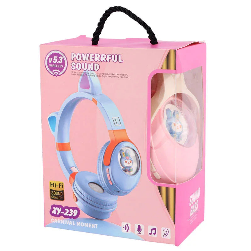 Powerful Sound V5.3 Wireless Headphone XY-239