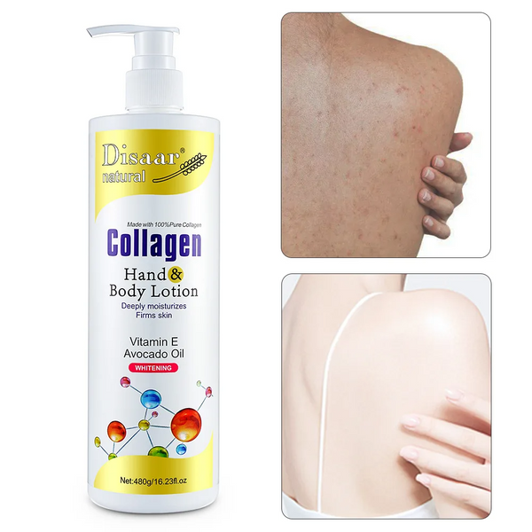 Disaar Collagen Whitening Hand & Body Lotion - 480g