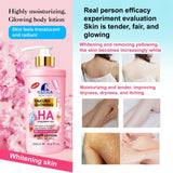 Roushun Sakura Glowing HA Body Lotion - 500ml