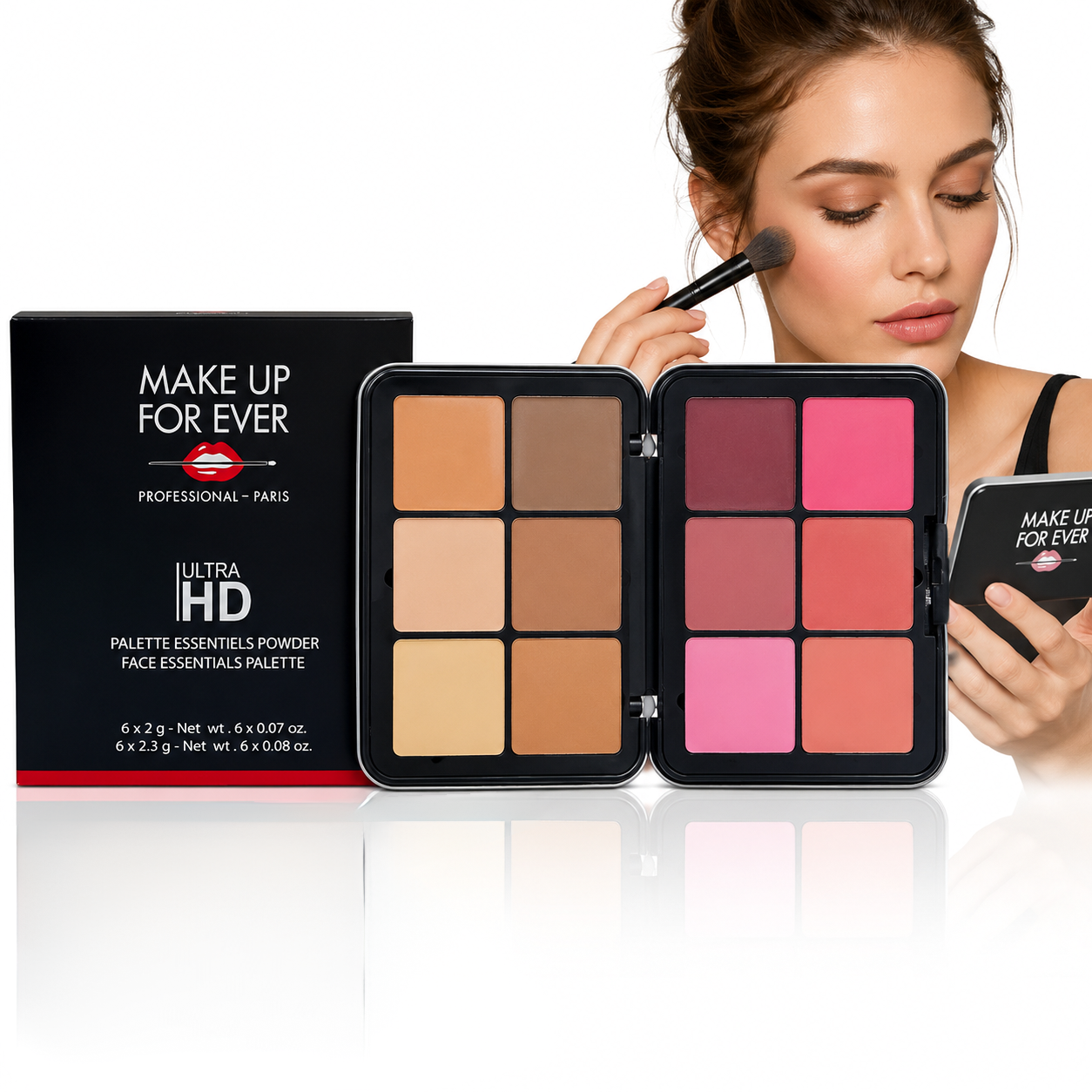 Make Up For Ever Ultra HD 2 in 1 Face Essentials Palette