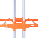 Folding Clothes Dryer Rack Three Layers Of Clothes Hanger