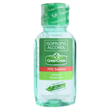 Green Cross Isopropyl Alcohol Antiseptic Disinfectant With Moisturizer - 60ml
