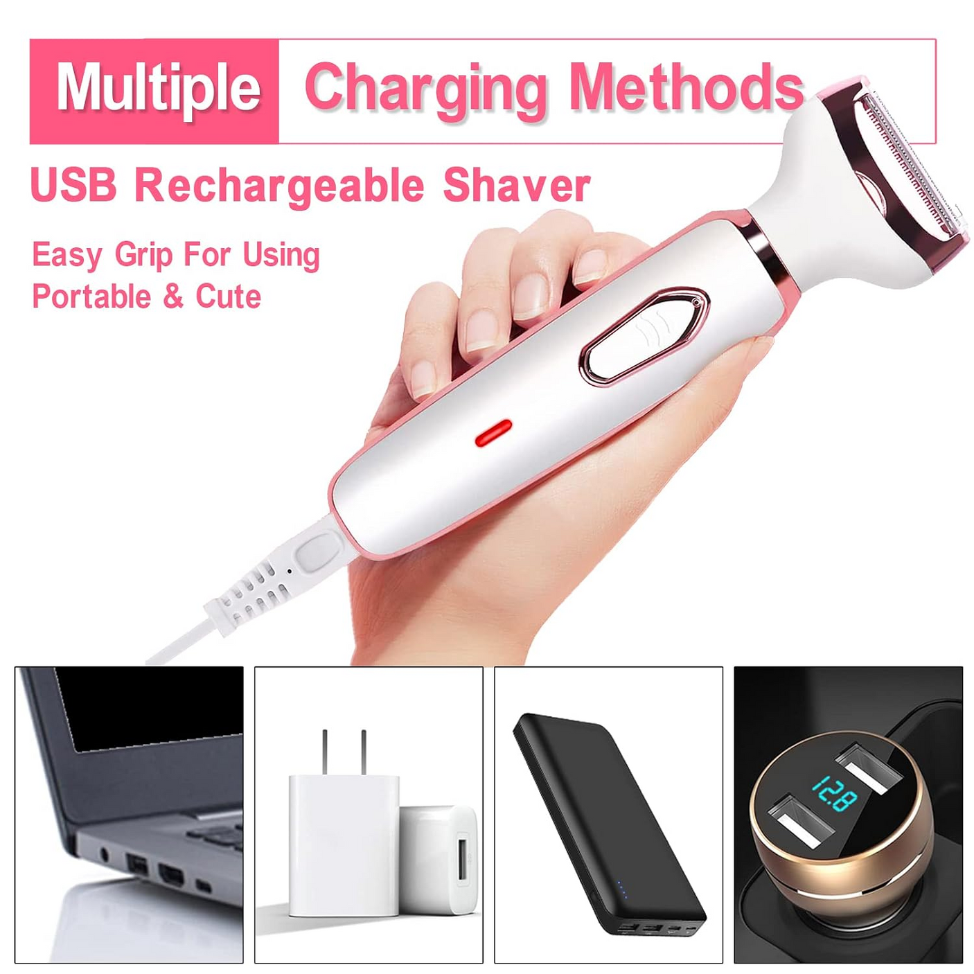 Lady Shaver 4 In 1 Beauty Kit SN-8866