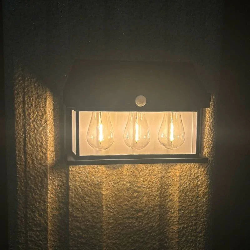 Solar Interaction 3BULB Wall Lamp BK-888-3
