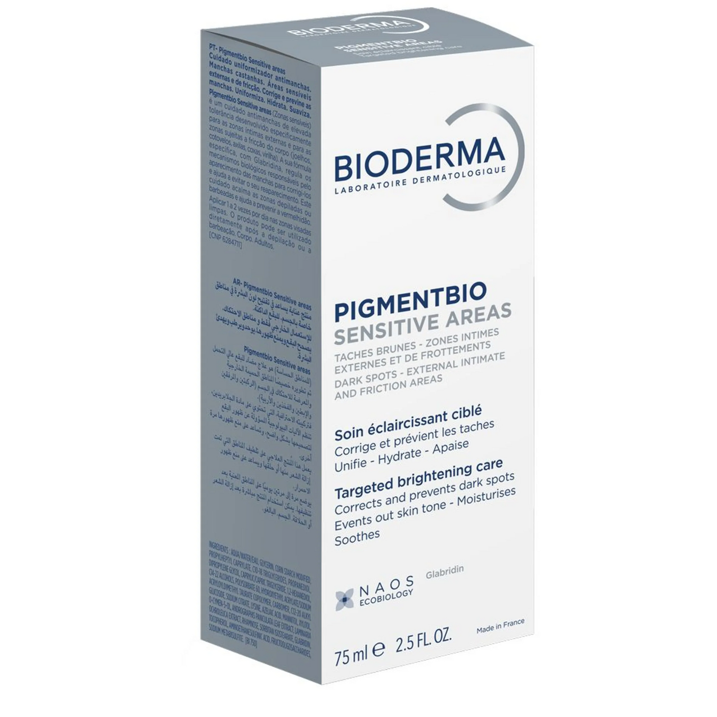 Bioderma Pigmentbio Sensitive Areas Cream - 75ml