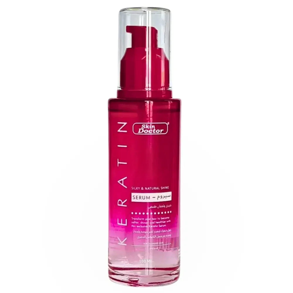 Skin Doctor Keratin Silky & Natural Shine Serum - 100ml