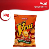 Jack 'n Jill V Cut Potato Chips Spicy BBQ 60 gm