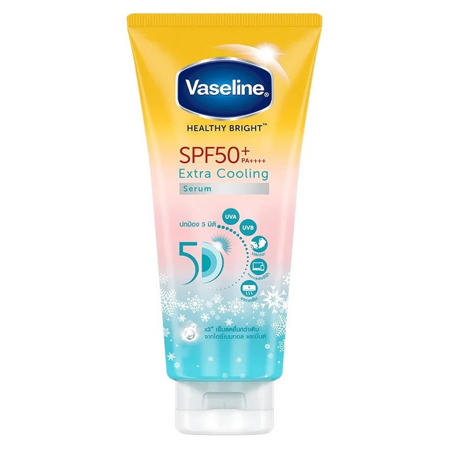 Vaseline Healthy Bright Extra Cooling Serum SPF50+ PA++++ - 265ml