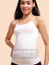 Women's Slim Fit Sleeveless Tank Top #379