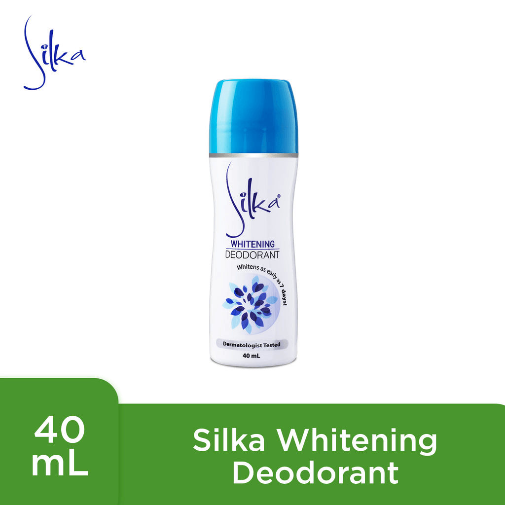 Silka Brightening deodorant - 40 ml