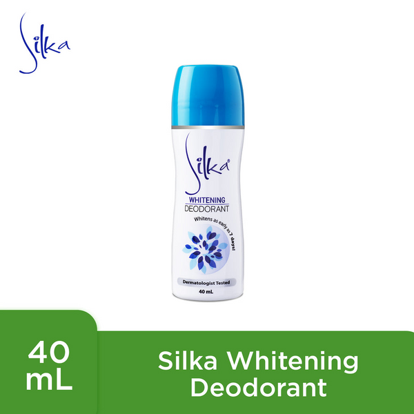 Silka Whitening deodorant - 40 ml