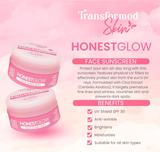 Honest Glow Face Sunscreen - 10g