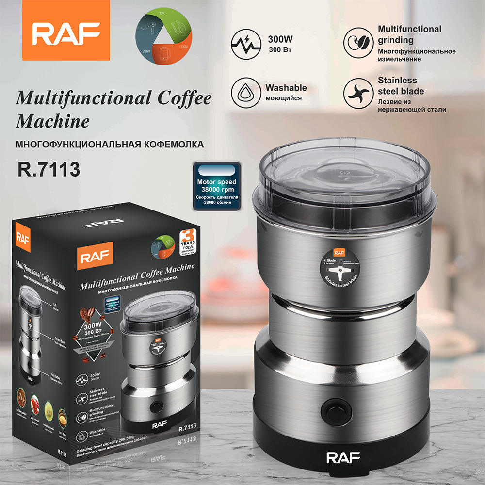 RAF Multifunctional Coffee Grinder R.7113