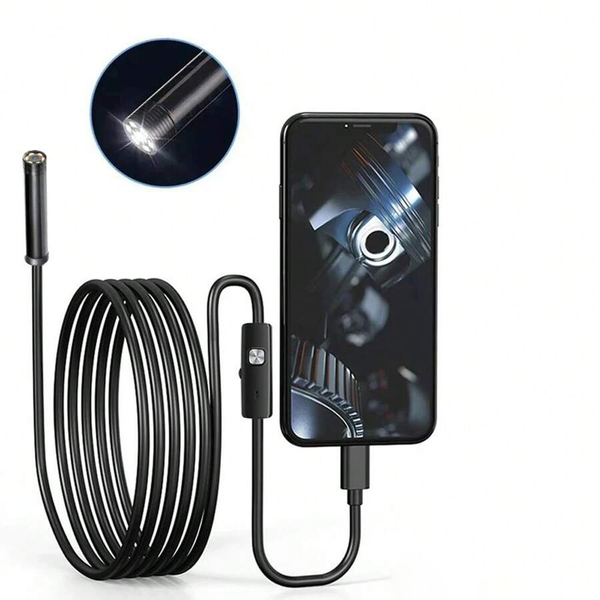 USB Android Endoscope & Borescope Inspection Camera - 5M