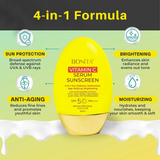 Bonita Vitamin C Serum Sunscreen SPF50 PA++++ - 50ml