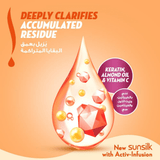 Sunsilk Instant Repair Shampoo - 400ml × 2 Pcs (Offer)
