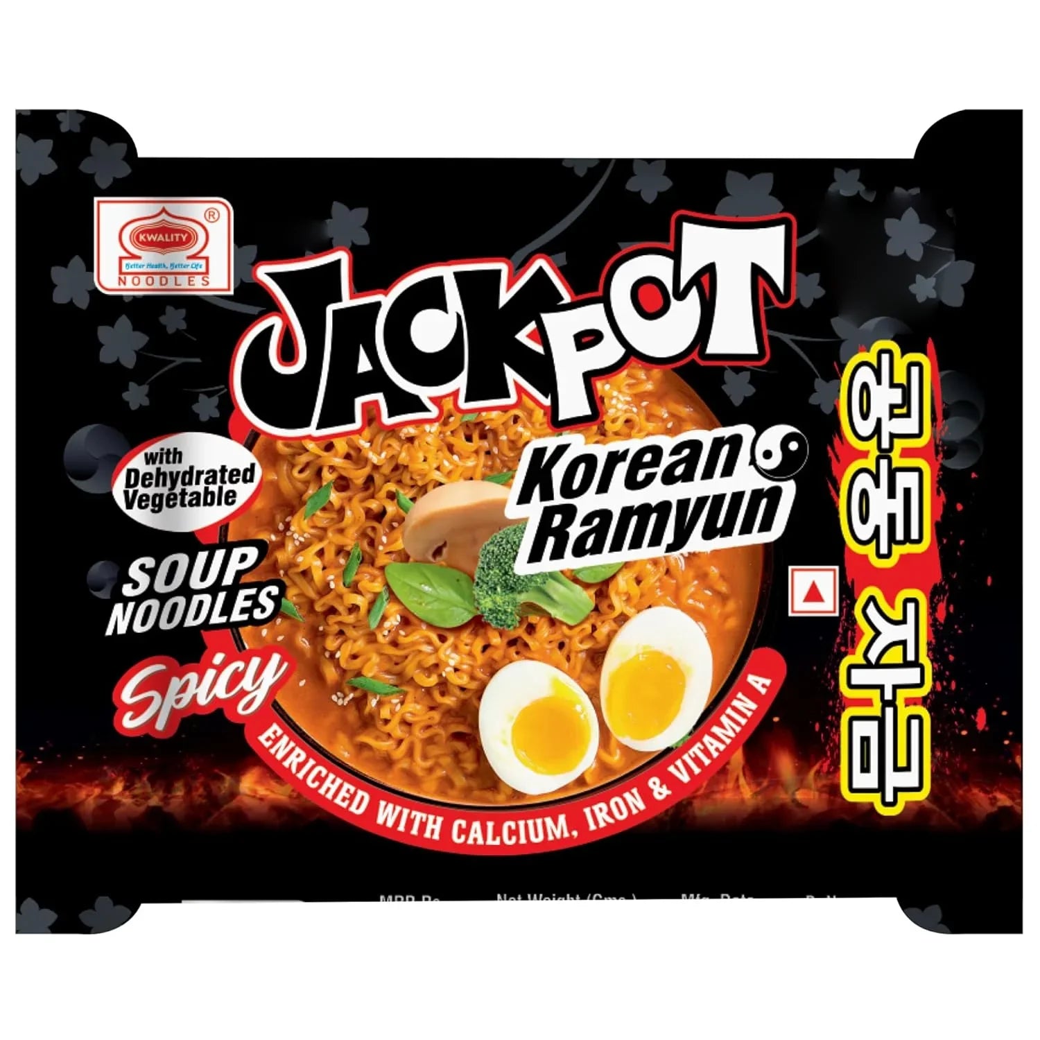 Kab's Jackpot Korean Ramyun Soup Noodles - 100g