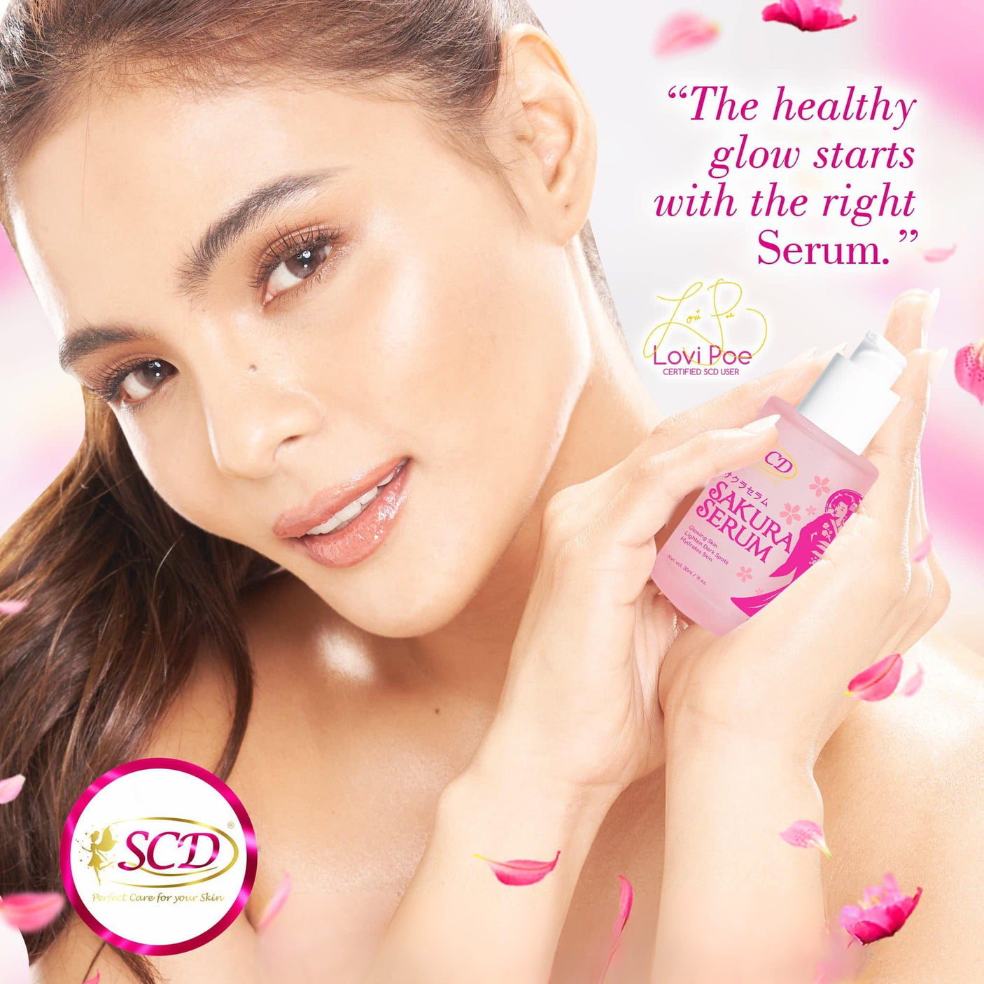 SCD Anti Aging Sakura Face Serum - 30ml