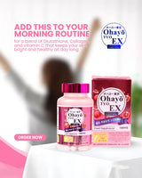 Ohayo Tyo EX Lumine White Glutathione - 60s (JAPAN)