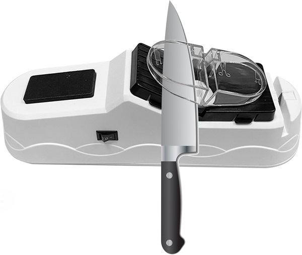 Multifunctional USB Electric Knife Sharpener