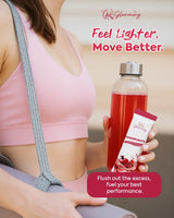Glowming Pomegranate Powder Drink Mix - 10 Sachets x 20g
