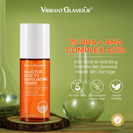 Vibrant Glamour Salicylic Acid 1% Exfoliating Toner - 100ml
