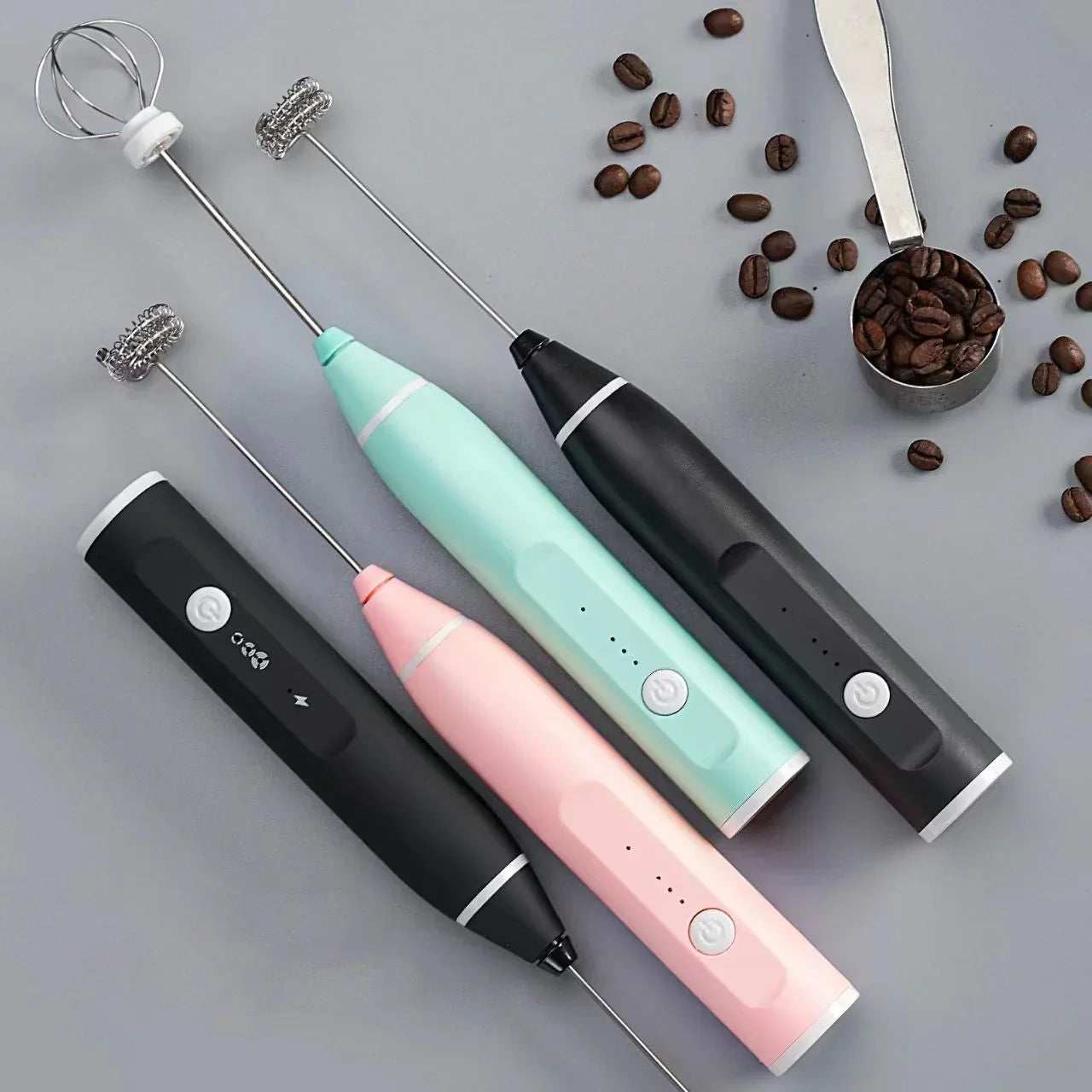Portable Electric Handheld Milk Frother ZH-048