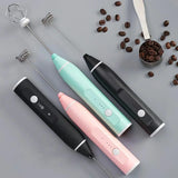 Portable Electric Handheld Milk Frother ZH-048