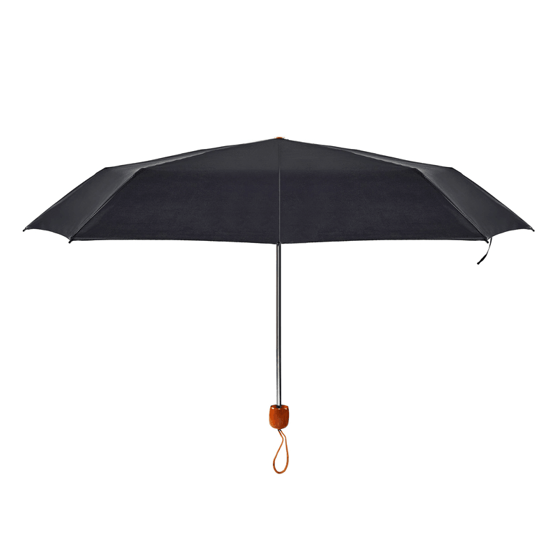 Susino Three Fold Umbrella Compact Size - 3401 (Black)