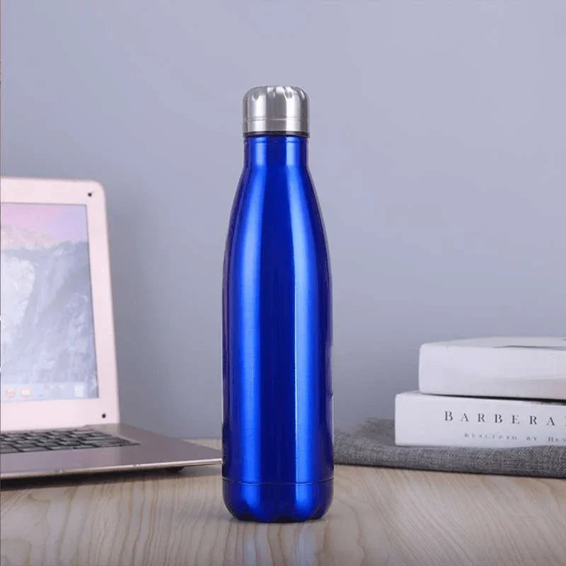 Sport Stainless Steel Water Bottle - 500ml