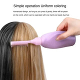 Refillable Hair Dye Brush Bottle