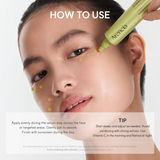 Arencia Face & Eye Vitamin C Booster Shot Cream - 30ml