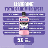 Listerine 10 In 1 Total Care Mouthwash Mild - 250ml